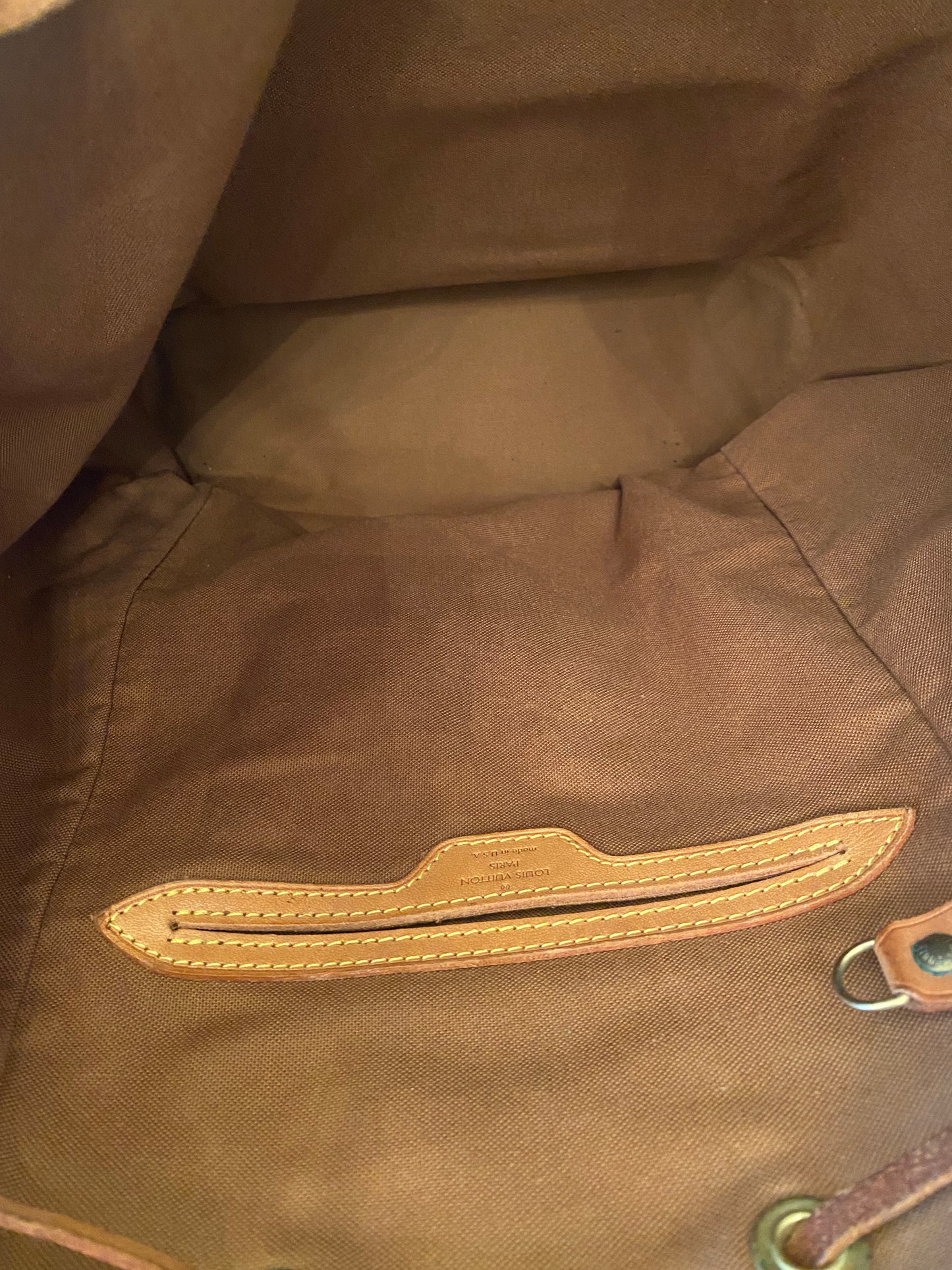 Louis Vuitton Montsouris GM Monogram Canvas