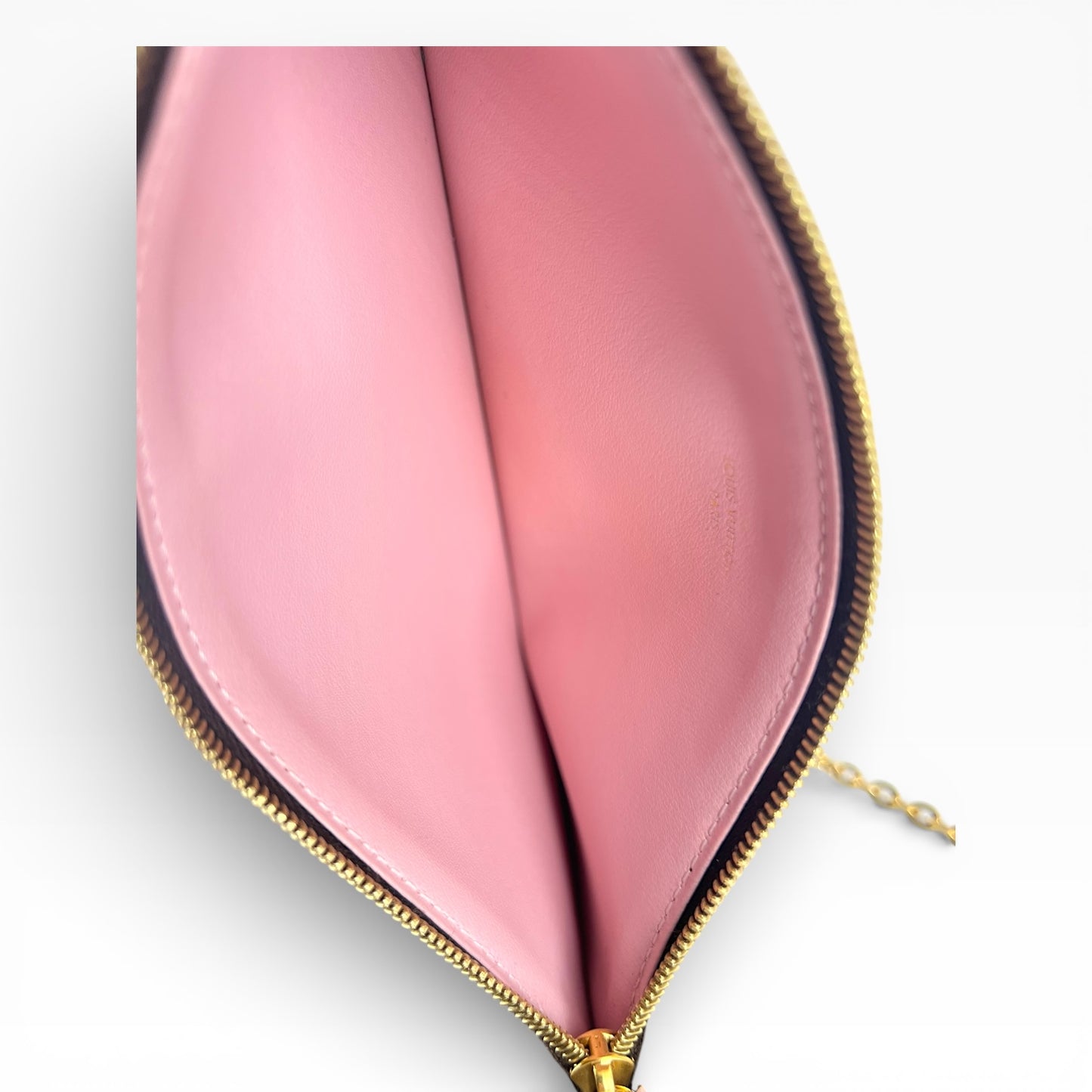 Louis Vuitton Félicie Pochette – Valentine Dog Edition