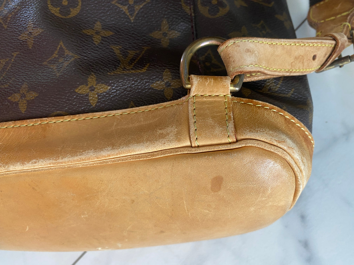Louis Vuitton Montsouris GM Monogram Canvas