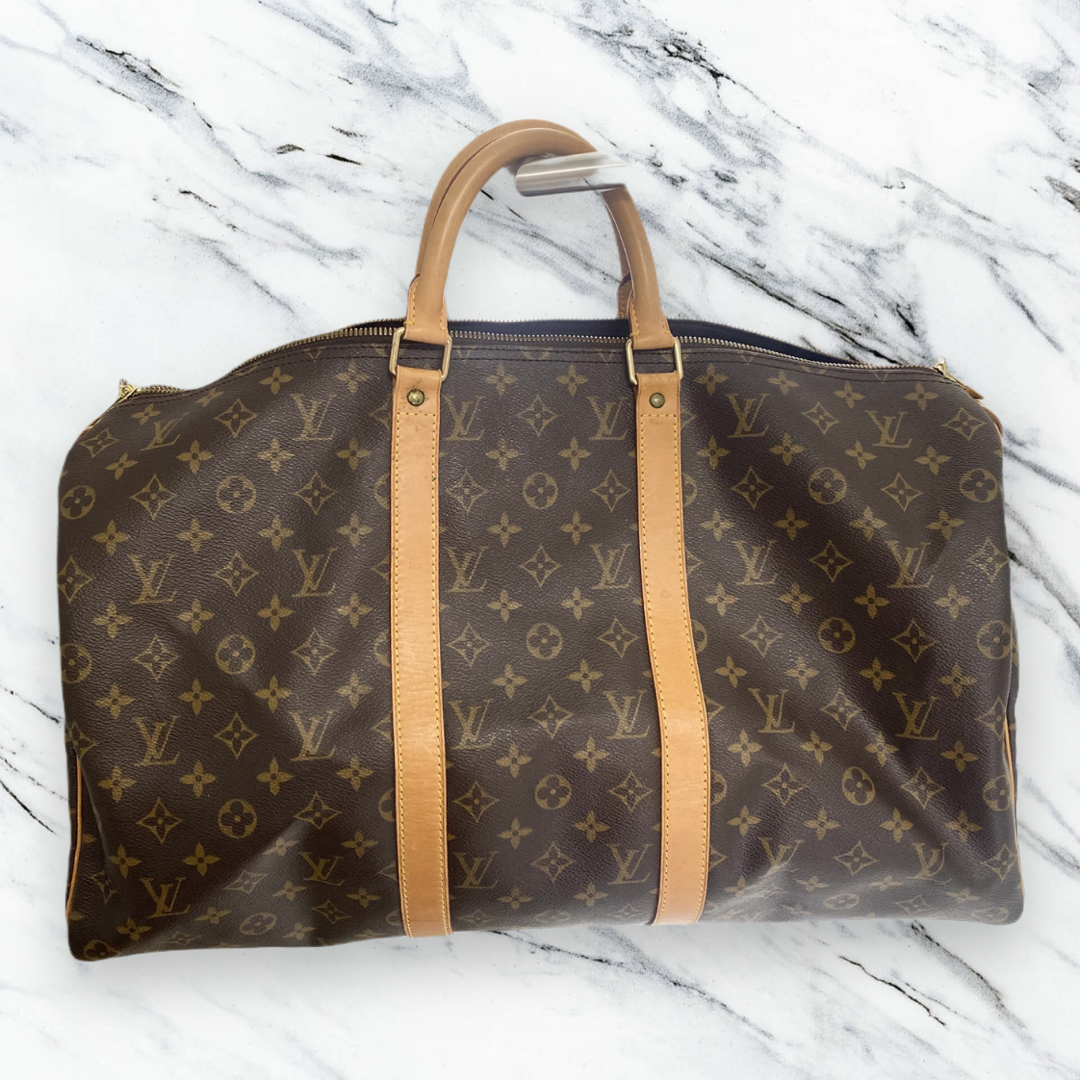 Louis Vuitton Keepall 55 Monogram Canvas