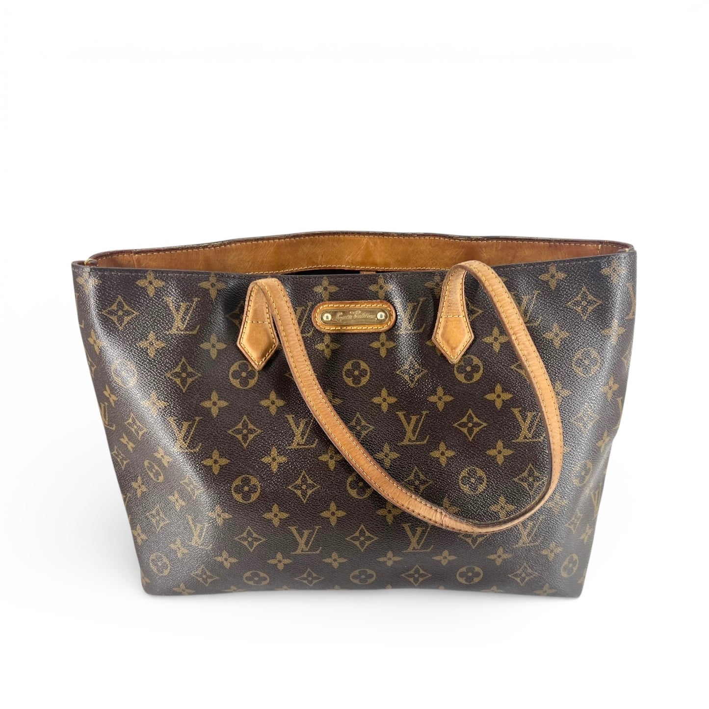 Louis Vuitton Wilshire MM - Monogram Canvas