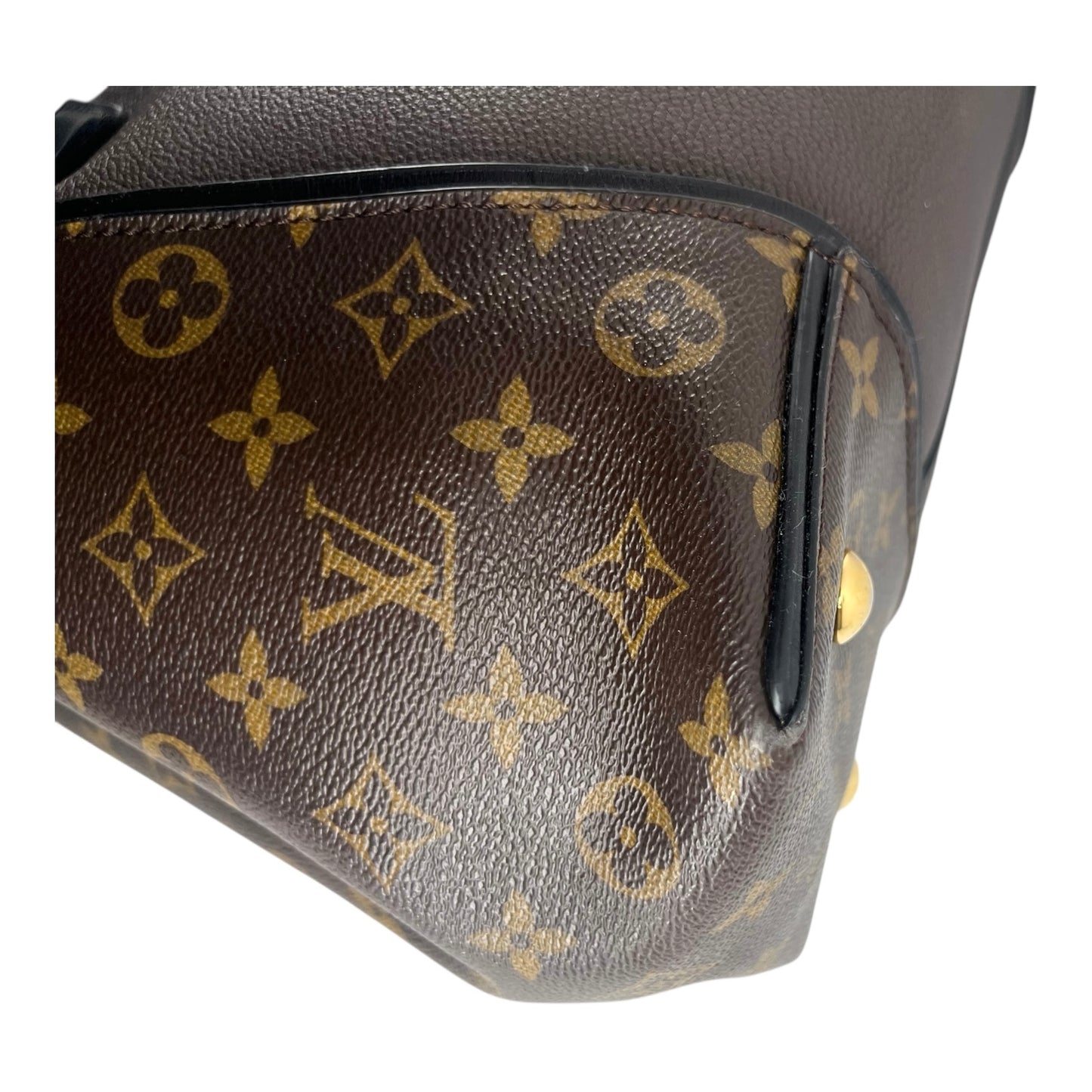 Louis Vuitton W Tote – Monogram Canvas und Veau Cachemire