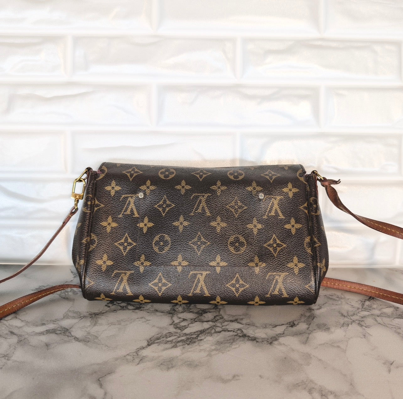 Louis Vuitton Favorite- Monogram Canvas
