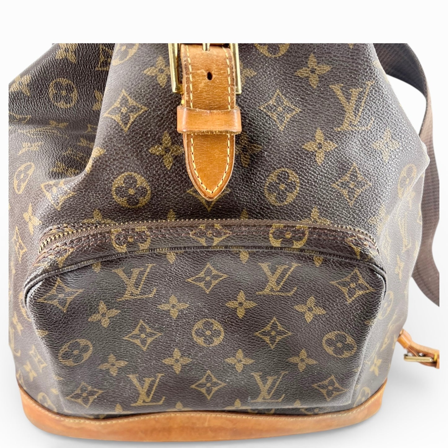 Louis Vuitton Montsouris GM - Monogram Canvas