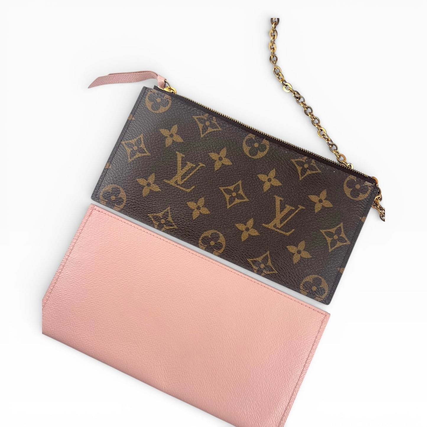 Louis Vuitton Félicie Pochette – Valentine Dog Edition