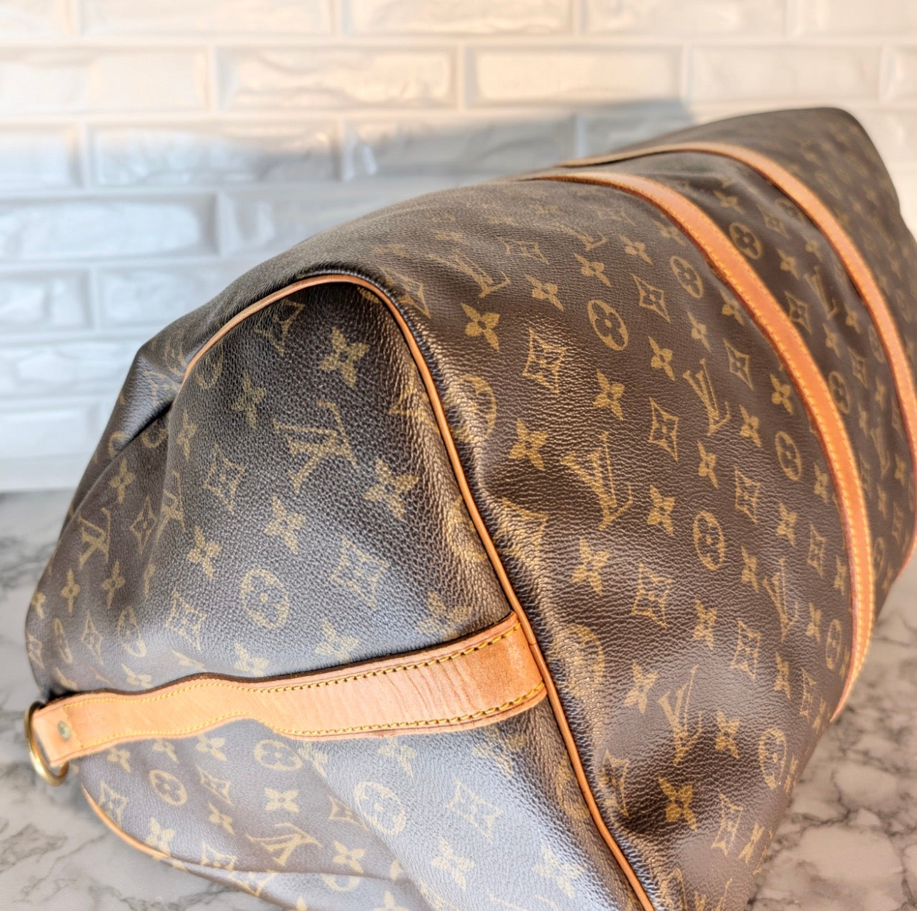 Louis Vuitton Keepall 55 Bandouliere- Monogram Canvas