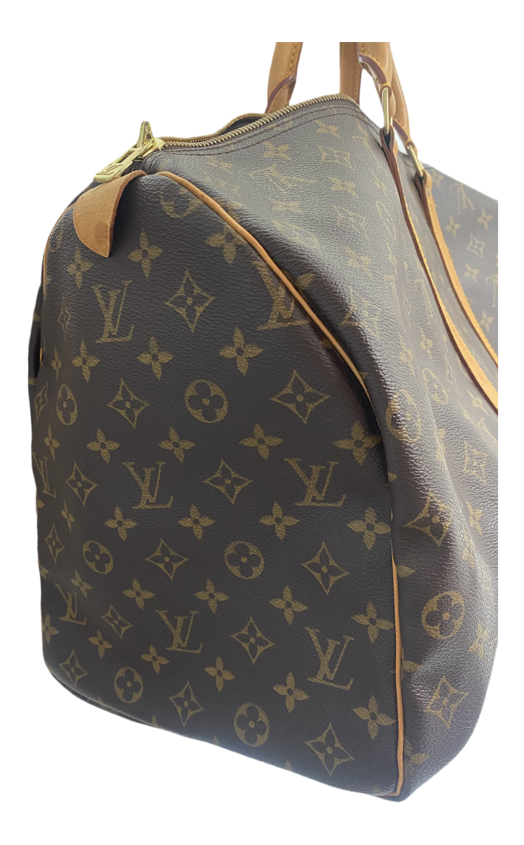 Louis Vuitton Keepall 55 Monogram Canvas