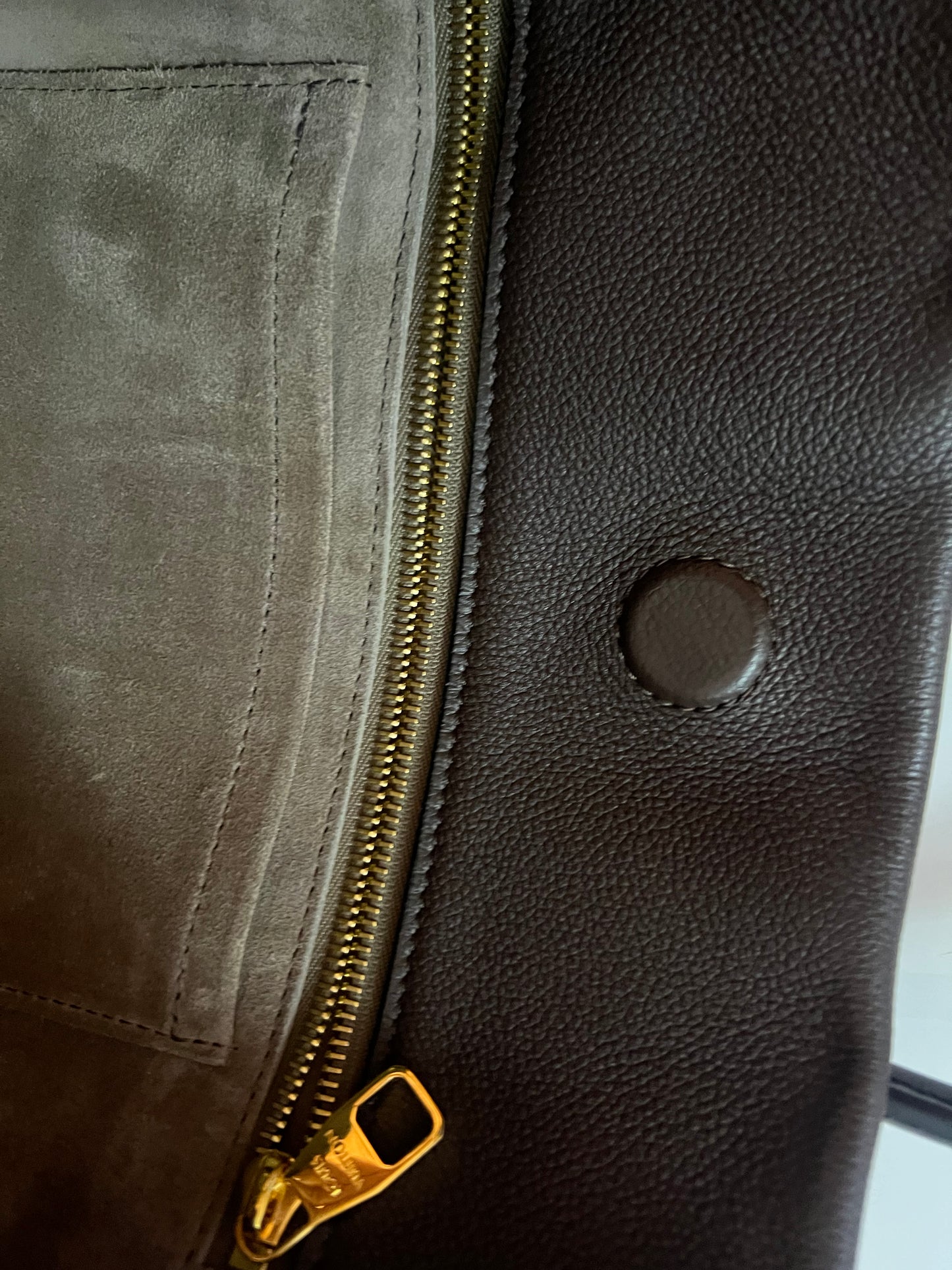 Louis Vuitton W Tote – Monogram Canvas und Veau Cachemire