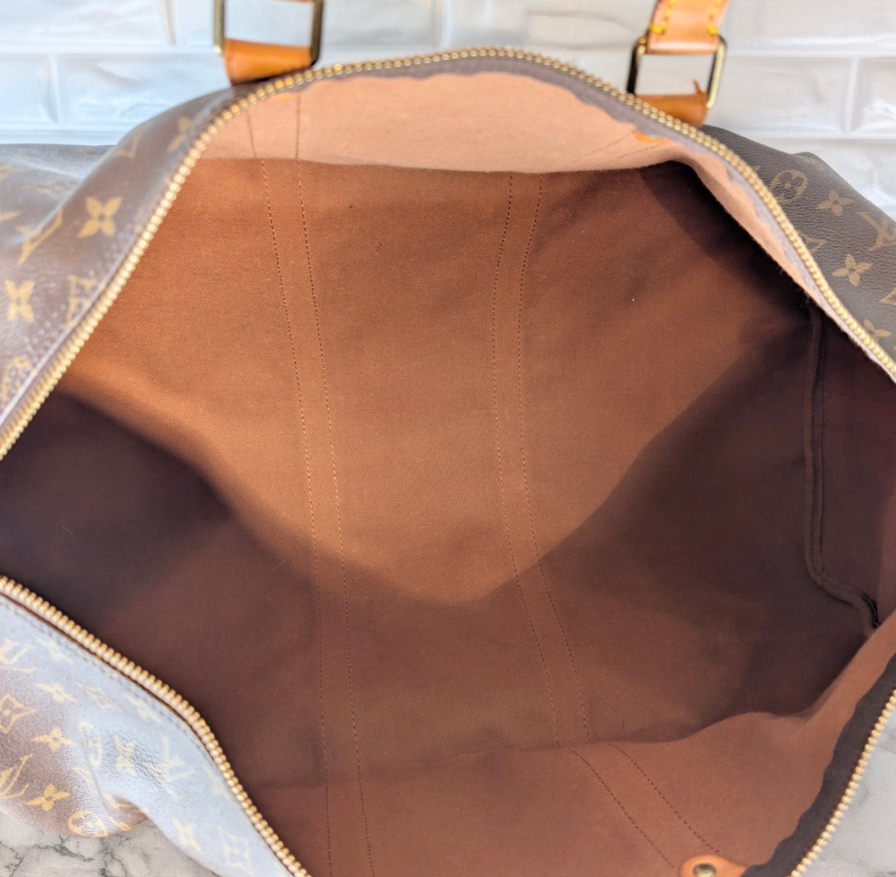 Louis Vuitton Keepall 55 Bandouliere- Monogram Canvas