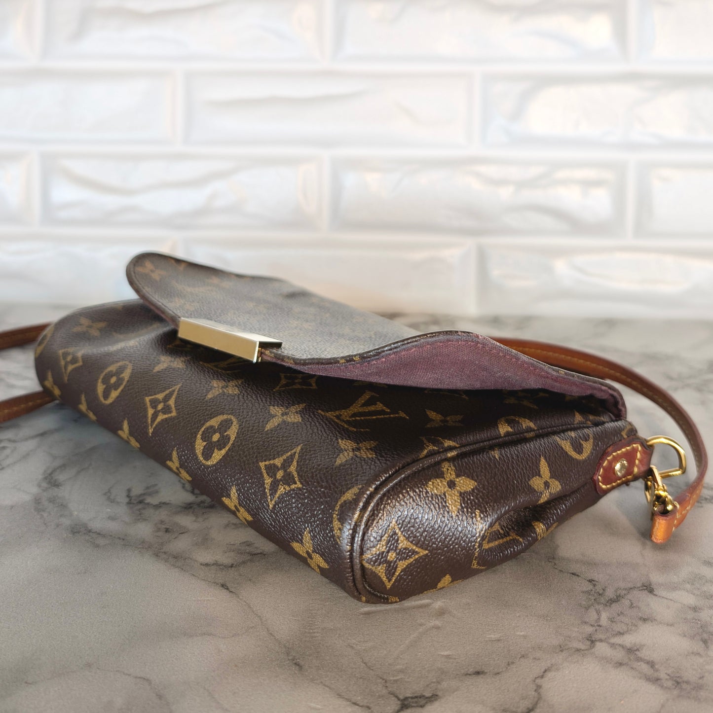 Louis Vuitton Favorite- Monogram Canvas