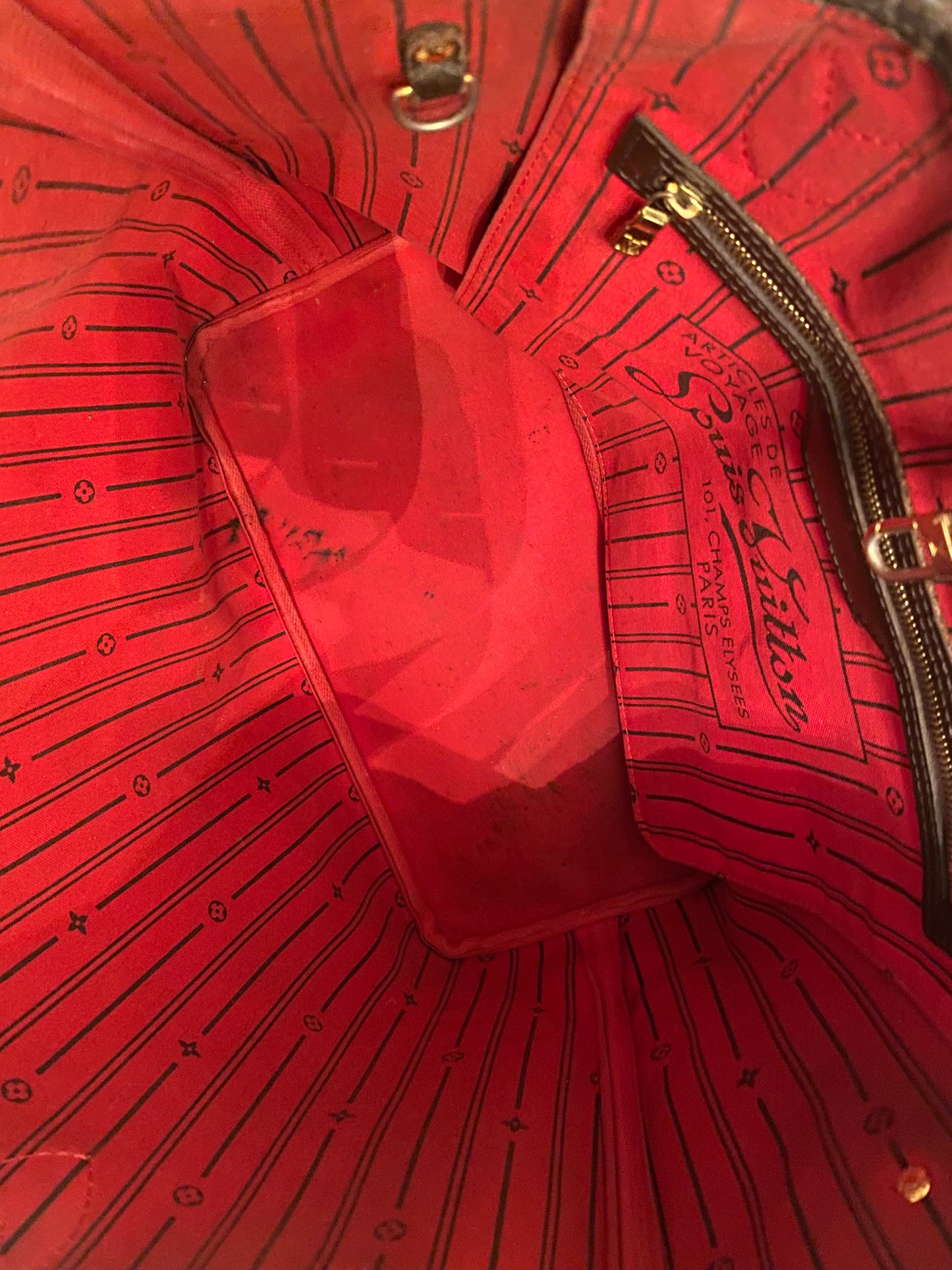 Louis Vuitton Neverfull MM Damier Ebene