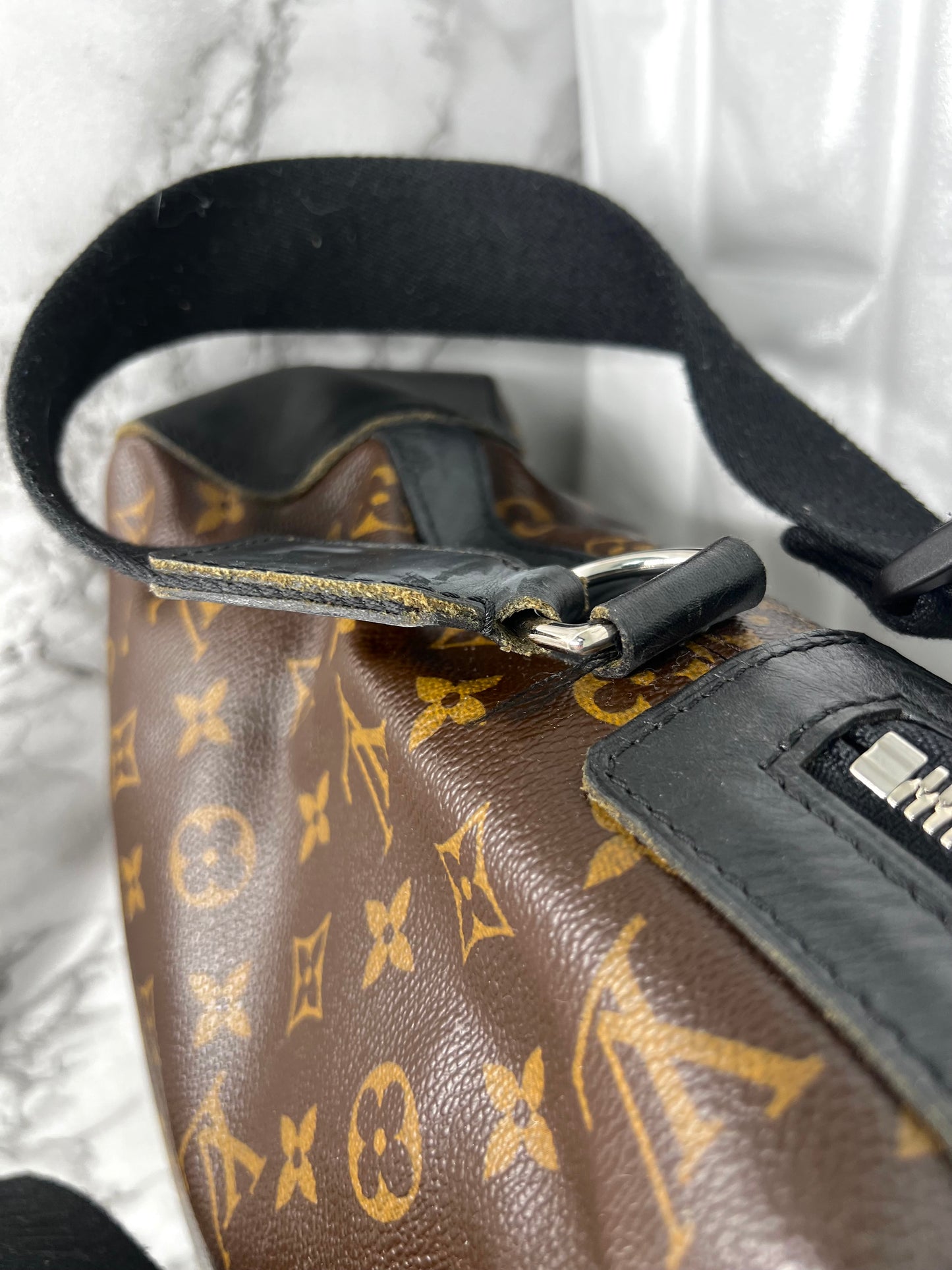 Louis Vuitton Torres Macassar Monogram Canvas