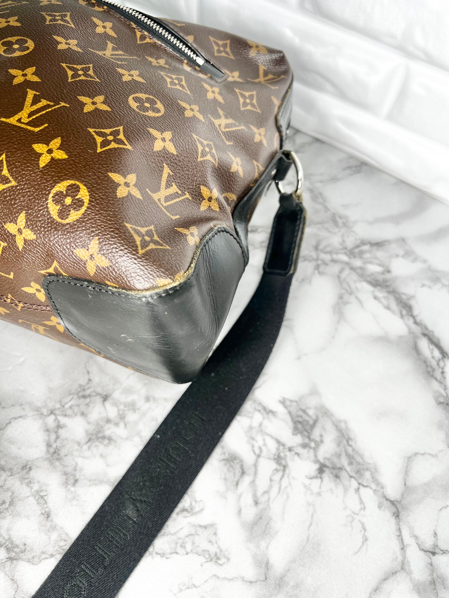 Louis Vuitton Torres Macassar Monogram Canvas