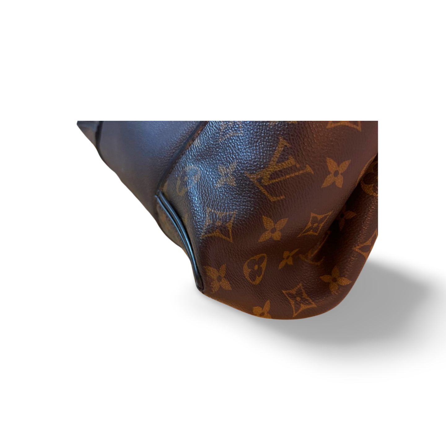 Louis Vuitton W Tote – Monogram Canvas und Veau Cachemire