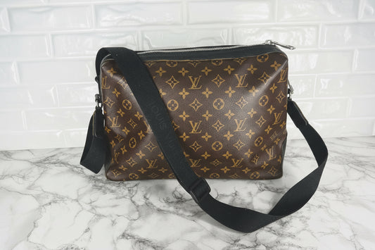 Louis Vuitton Torres Macassar Monogram Canvas