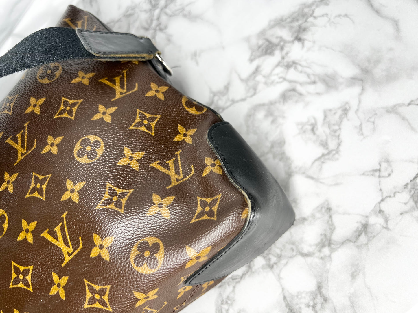 Louis Vuitton Torres Macassar Monogram Canvas