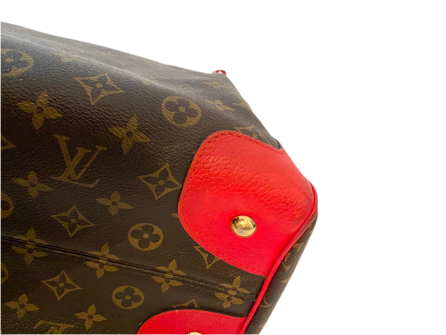 Louis Vuitton Retiro Rot Monogram Canvas
