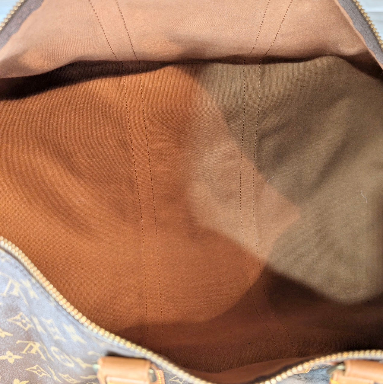 Louis Vuitton Keepall 55 Bandouliere- Monogram Canvas