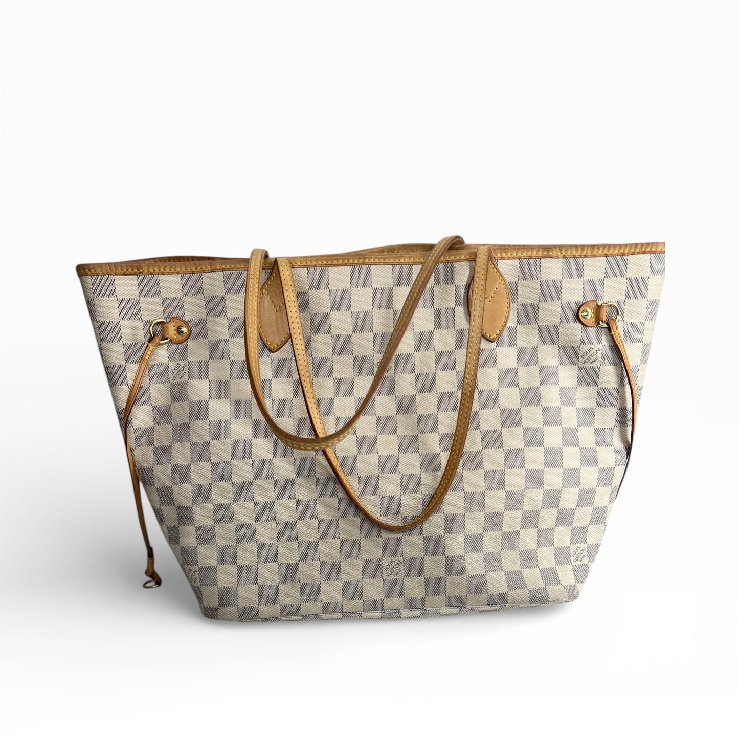 Louis Vuitton Neverfull MM - Damier Azur