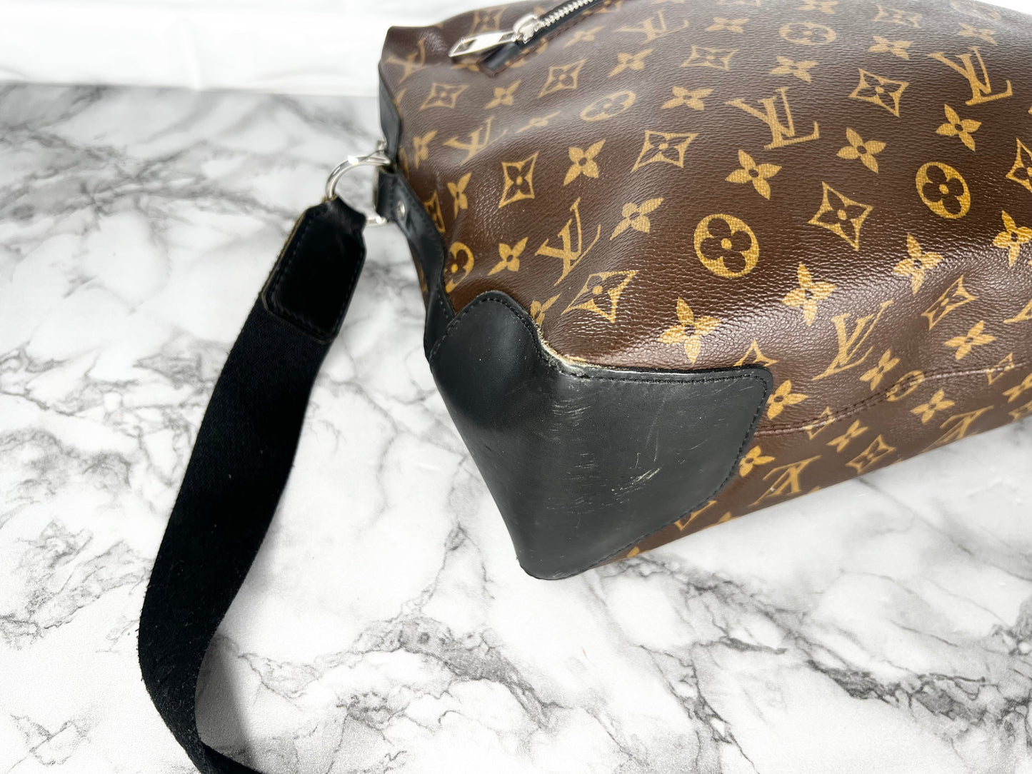 Louis Vuitton Torres Macassar Monogram Canvas