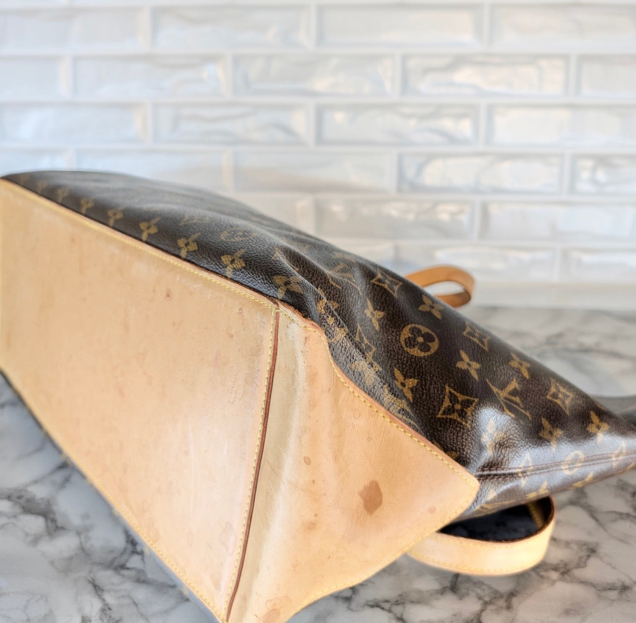 Louis Vuitton Cabas Alto - Monogram Canvas