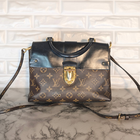 Louis Vuitton One Handle Flap Bag - Monogram Canvas