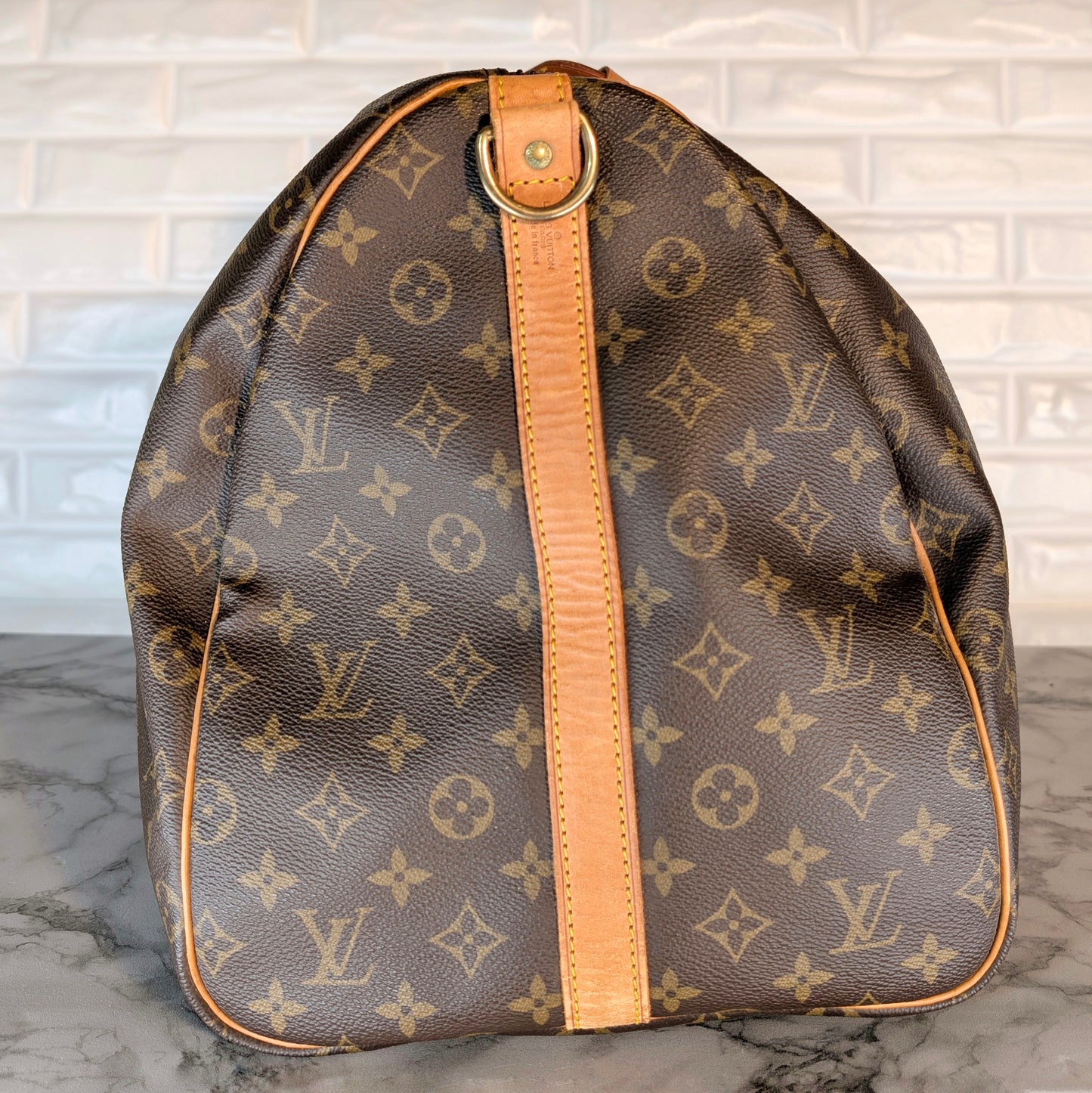 Louis Vuitton Keepall 55 Bandouliere- Monogram Canvas