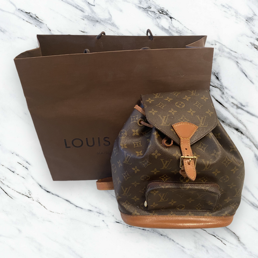 Louis Vuitton Montsouris MM Monogram Canvas