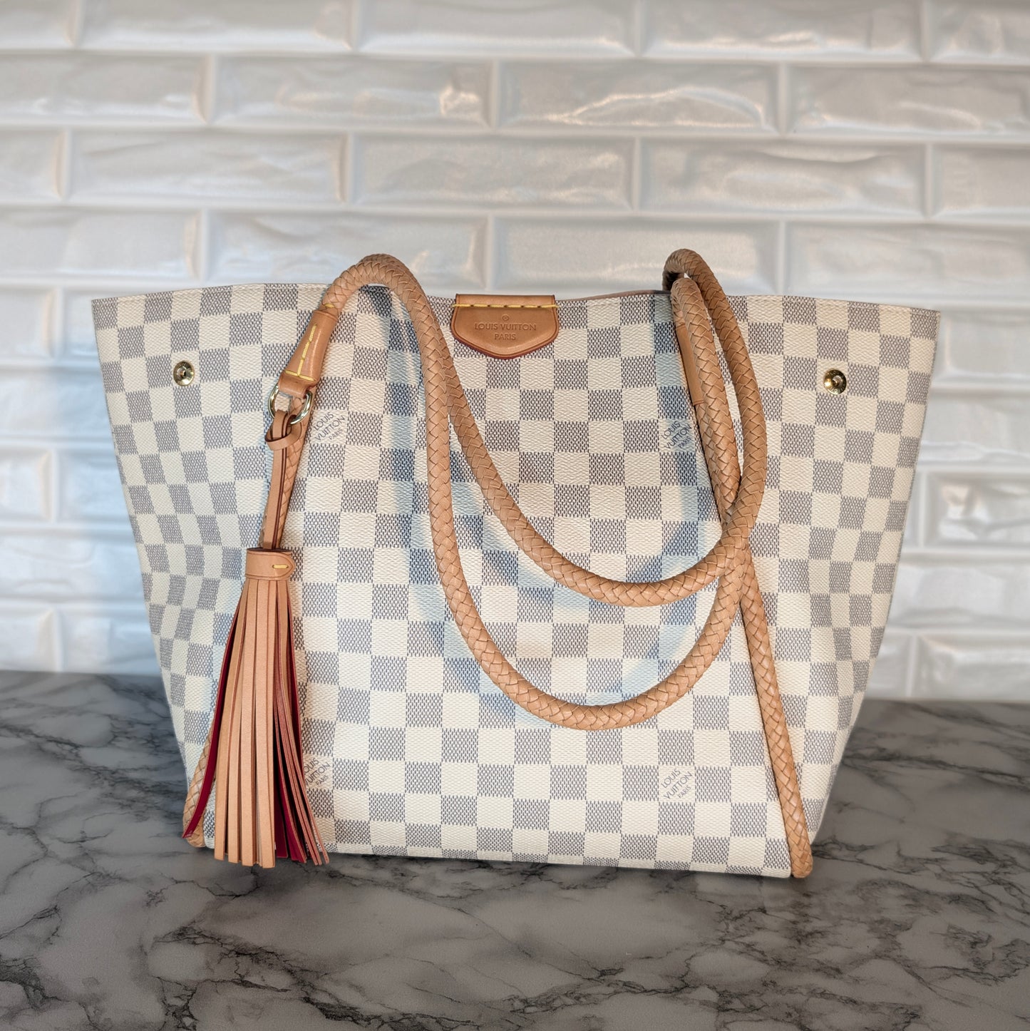 Louis Vuitton Propriano - Damier Azur