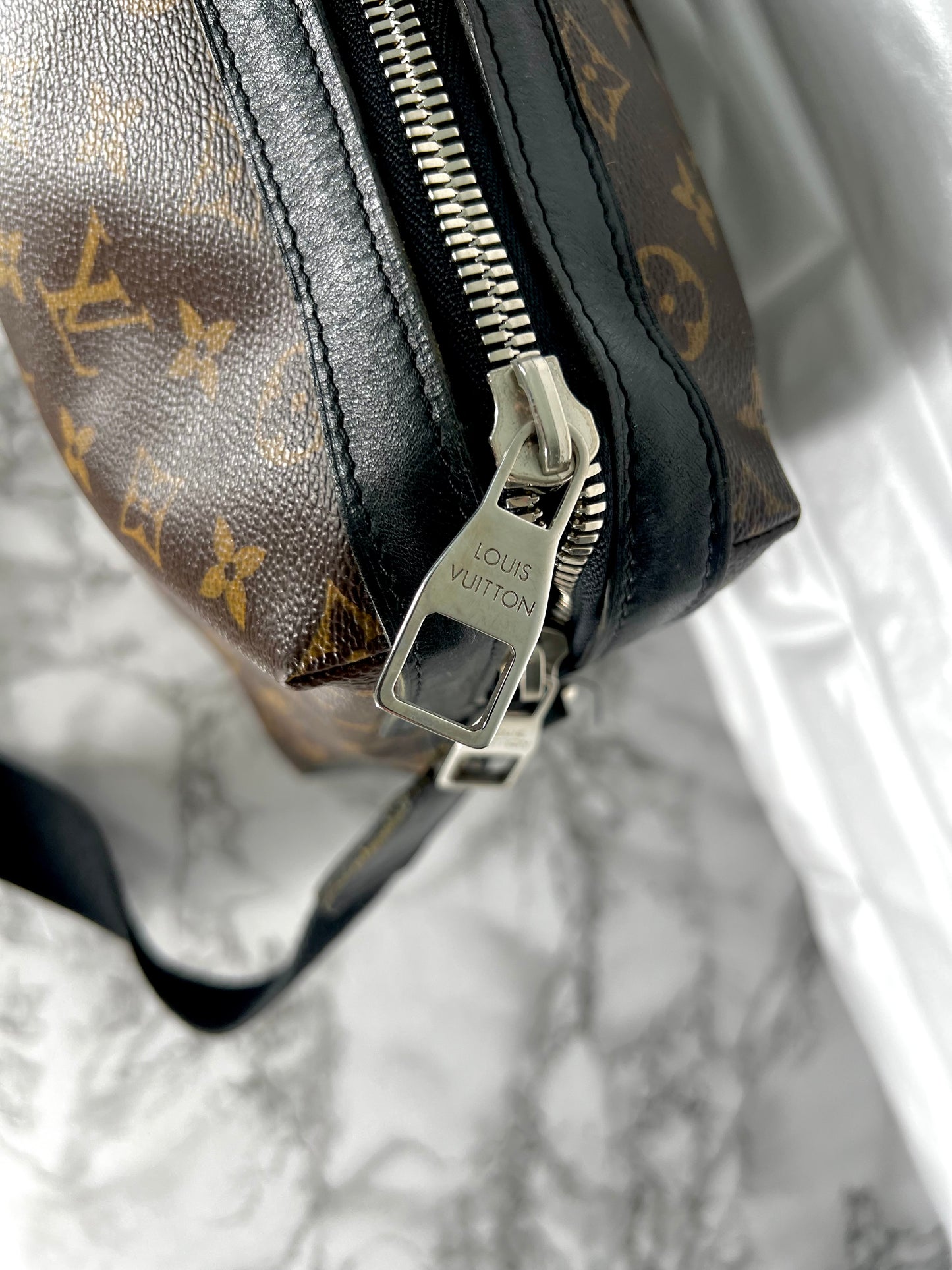 Louis Vuitton Torres Macassar Monogram Canvas