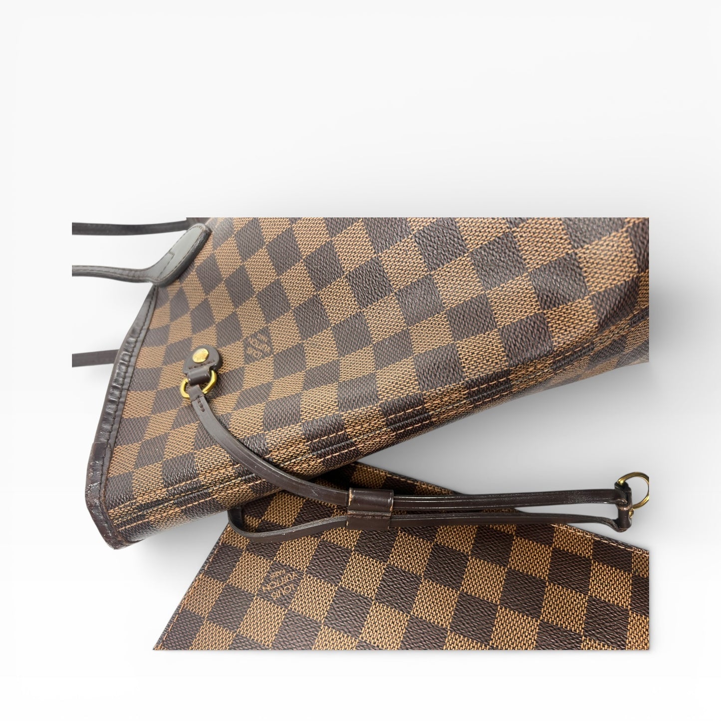 Louis Vuitton Neverfull Mm - Damier Ebene