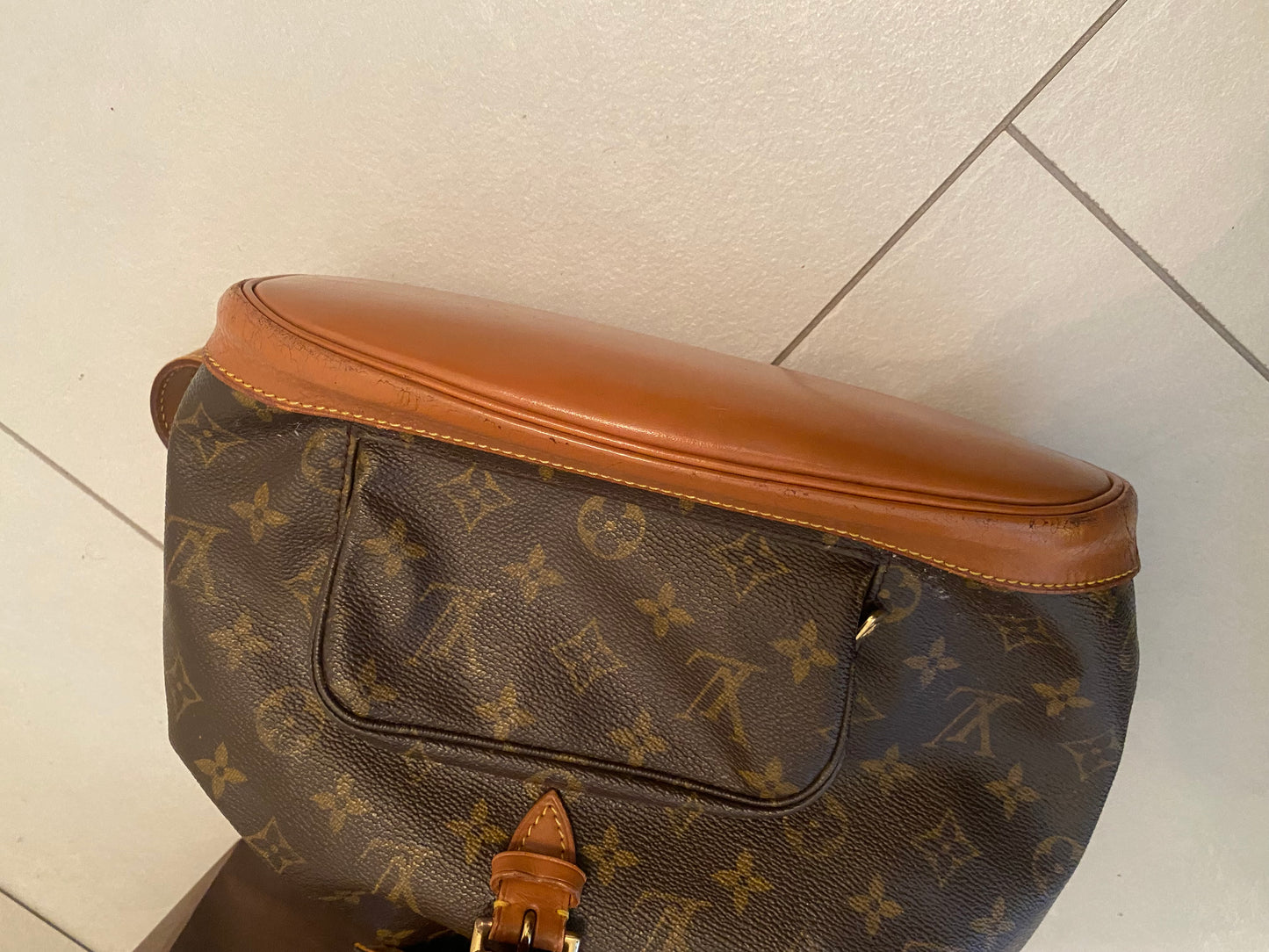 Louis Vuitton Montsouris MM Monogram Canvas