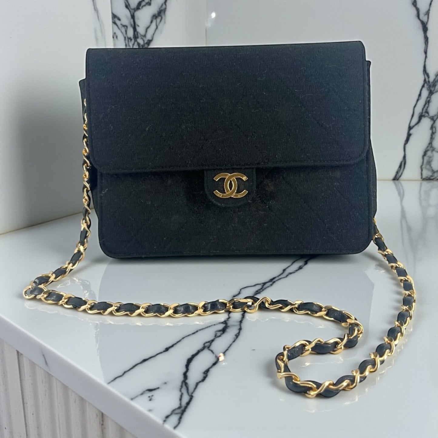 Chanel Matelassé One Flap