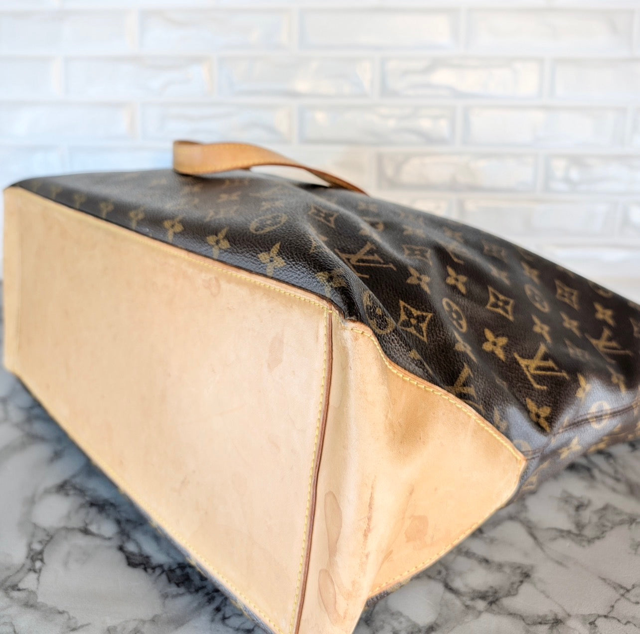 Louis Vuitton Cabas Alto - Monogram Canvas