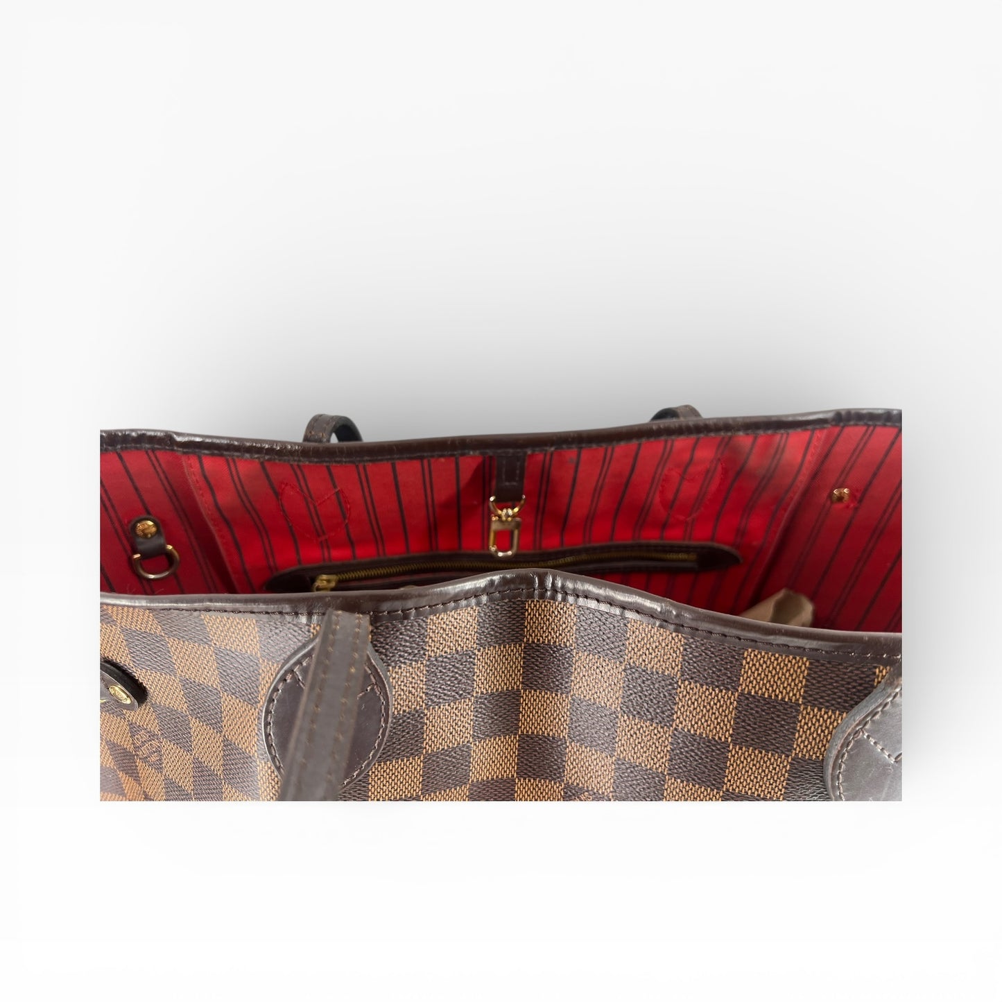 Louis Vuitton Neverfull Mm - Damier Ebene