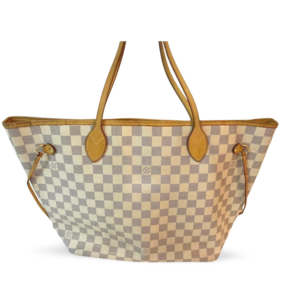 Louis Vuitton Neverfull MM - Damier Azur