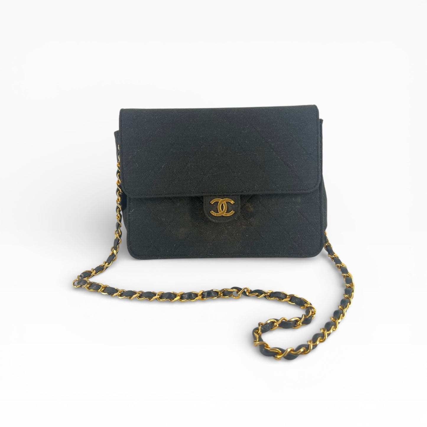 Chanel Matelassé One Flap