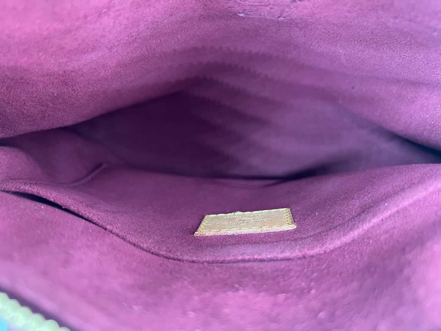 Louis Vuitton Pallas BB - Monogram Canvas