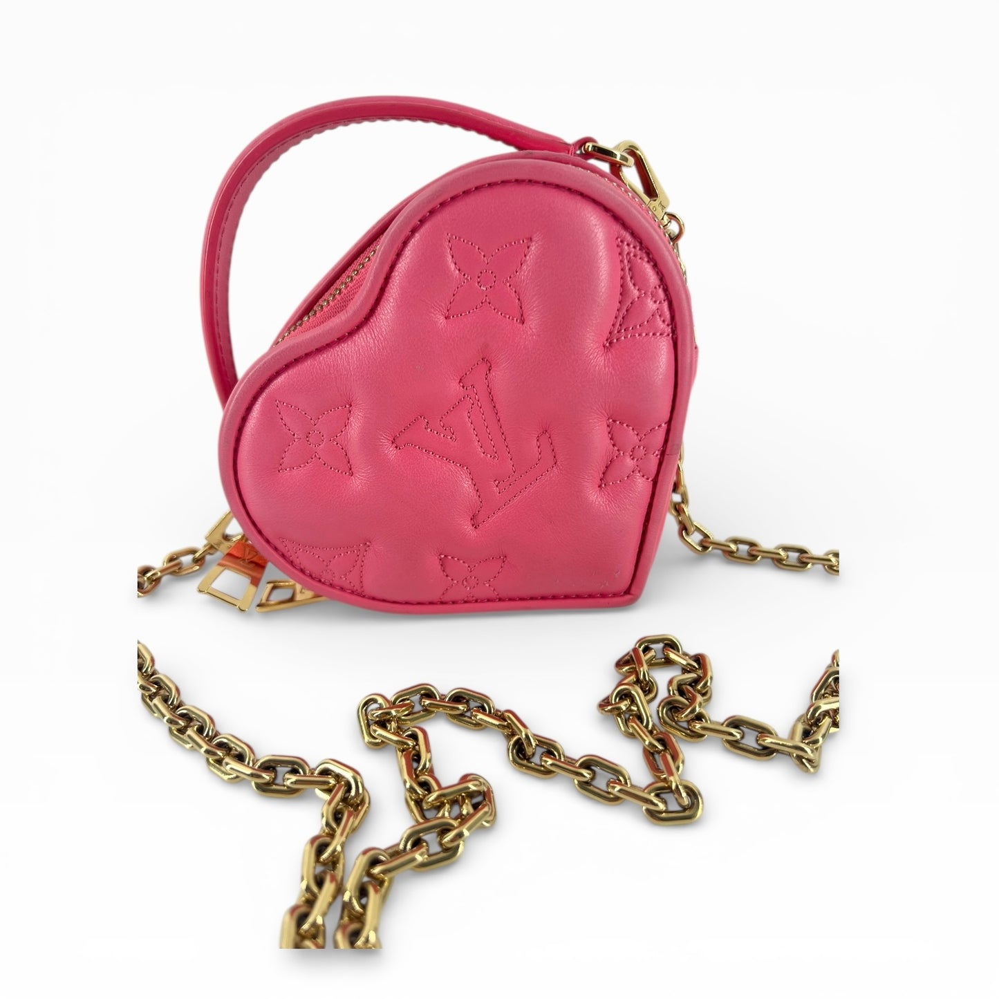 Louis Vuitton Pop My Heart Clutch – Bubblegram Edition