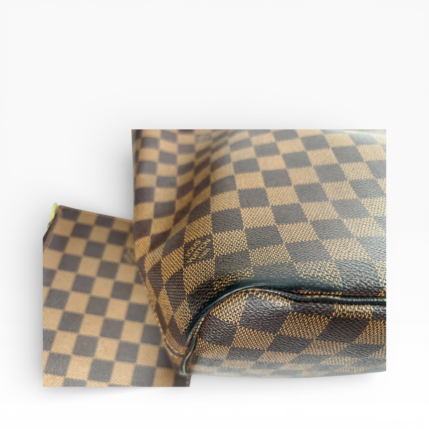Louis Vuitton Neverfull Mm - Damier Ebene