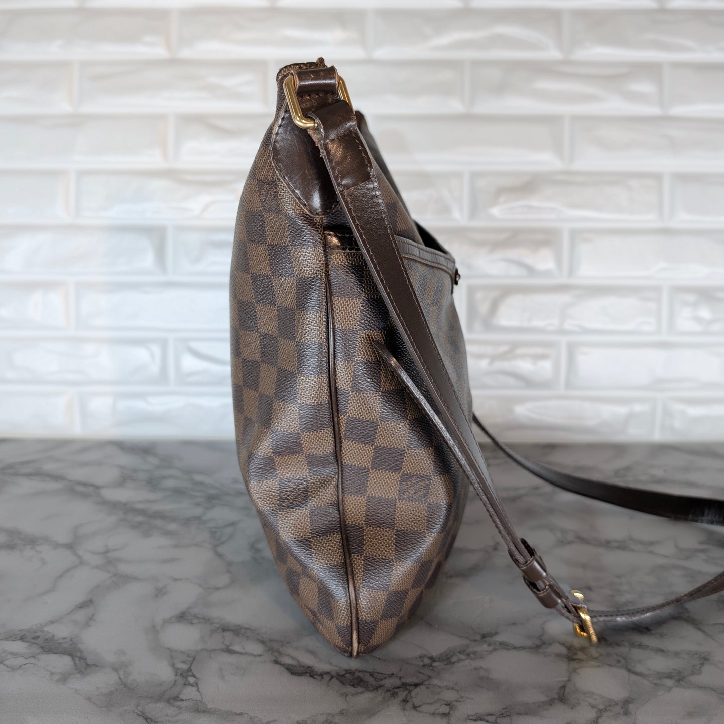 Louis Vuitton Bloomsbury GM- Damier Ebene