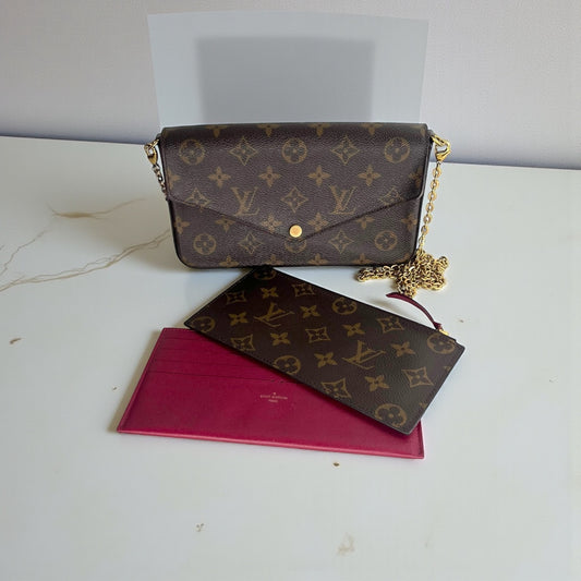 Louis Vuitton Felicie - Monogram Canvas