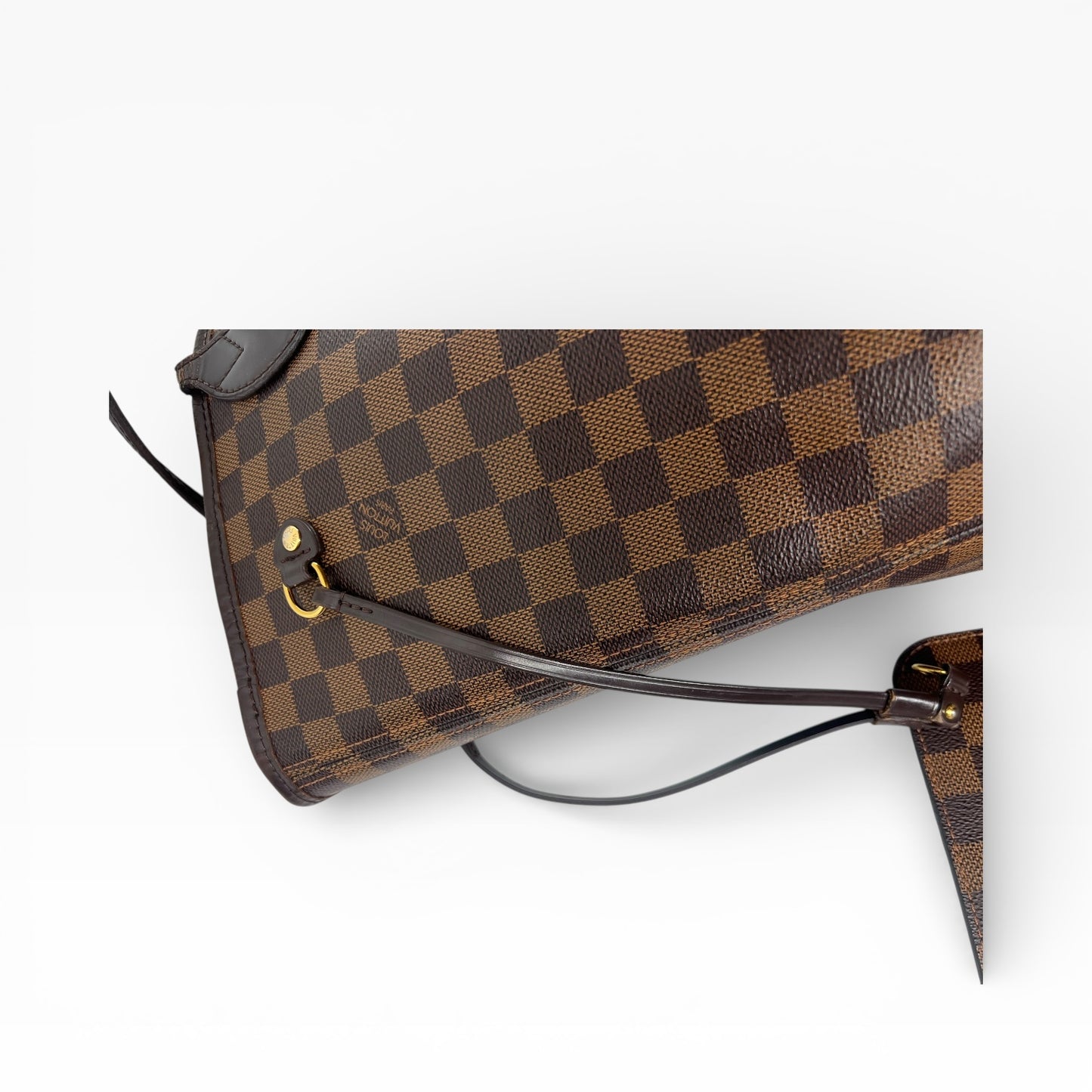 Louis Vuitton Neverfull Mm - Damier Ebene