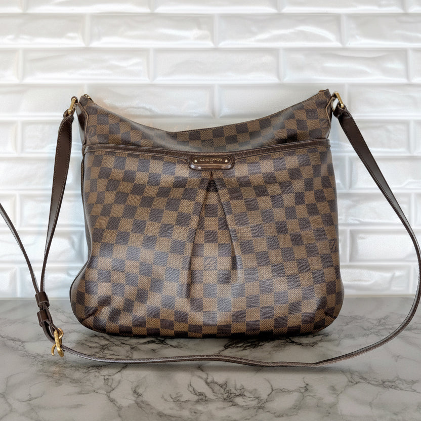 Louis Vuitton Bloomsbury GM- Damier Ebene