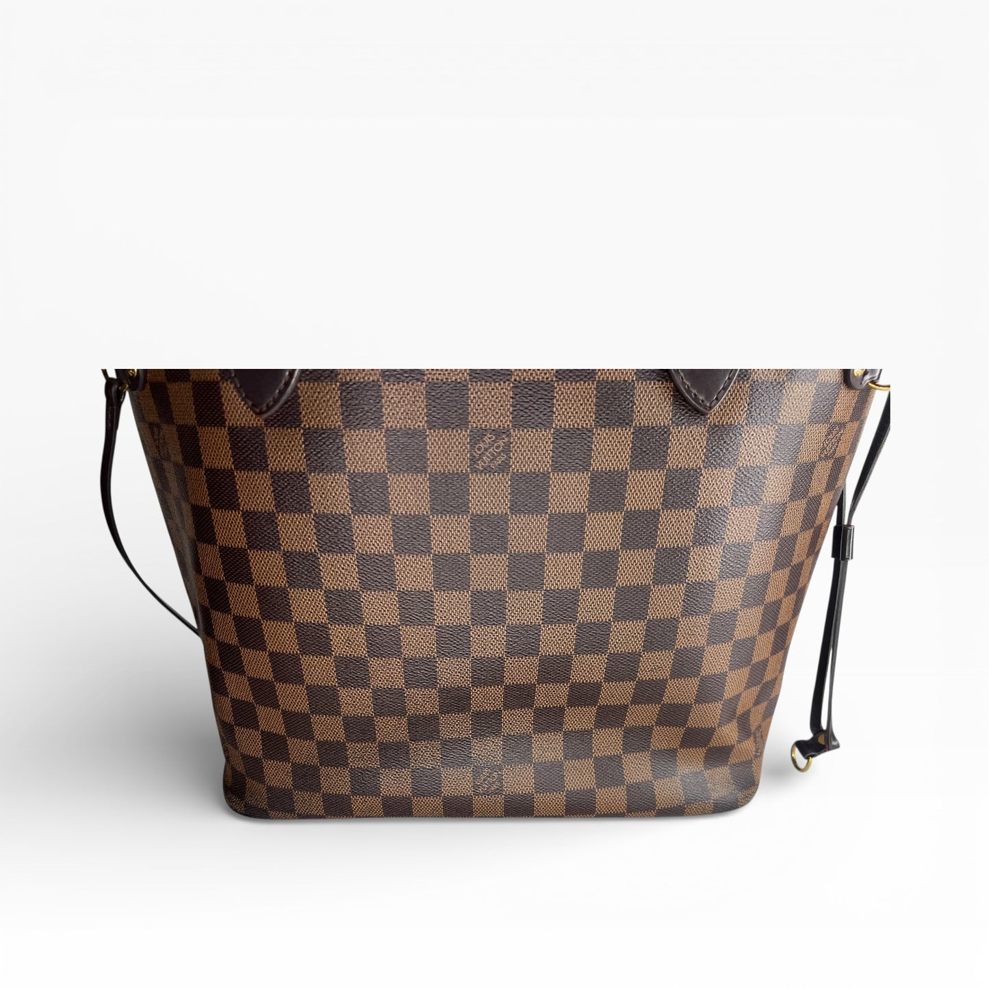 Louis Vuitton Neverfull Mm - Damier Ebene