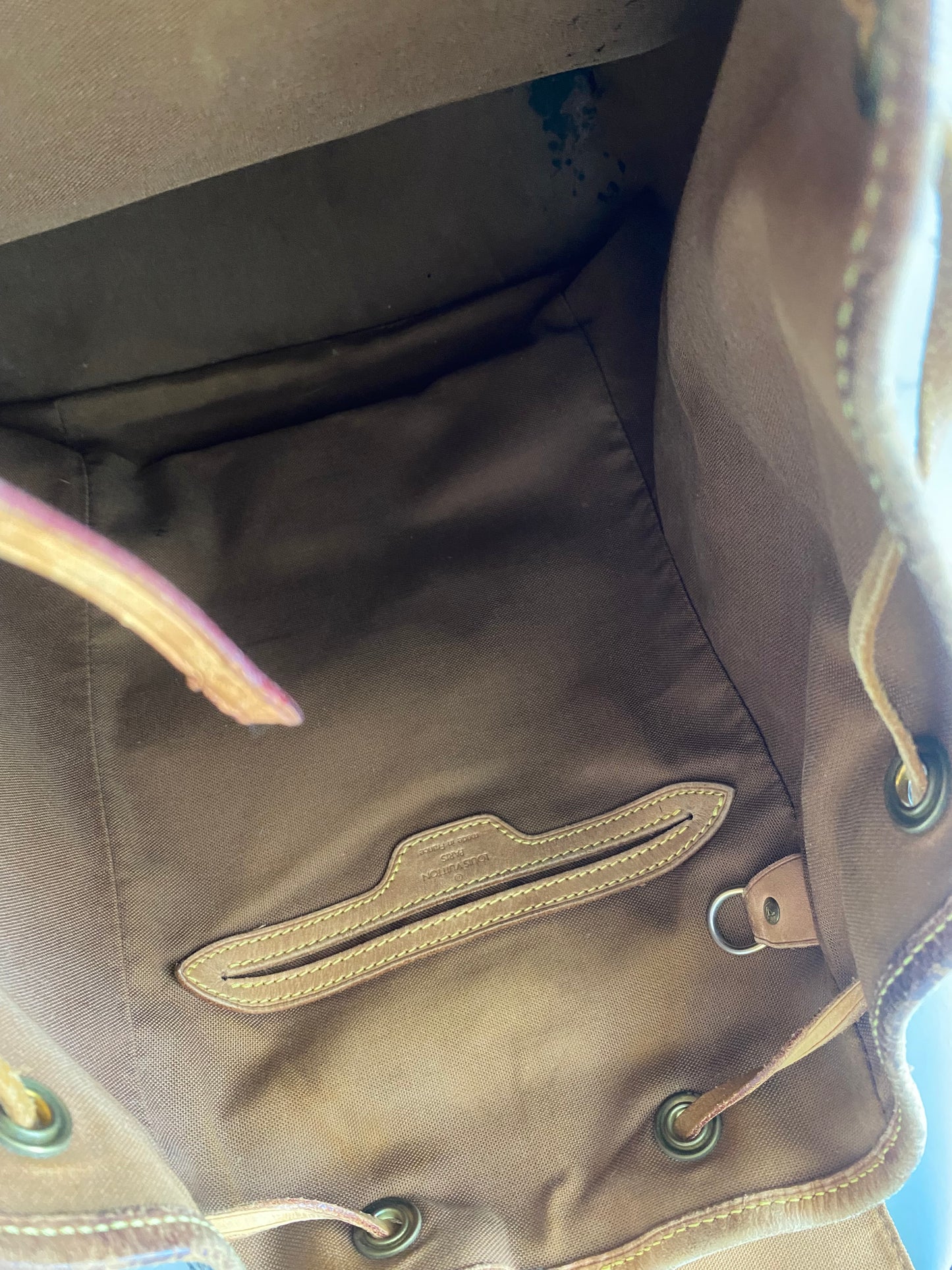 Louis Vuitton Montsouris GM Monogram Canvas