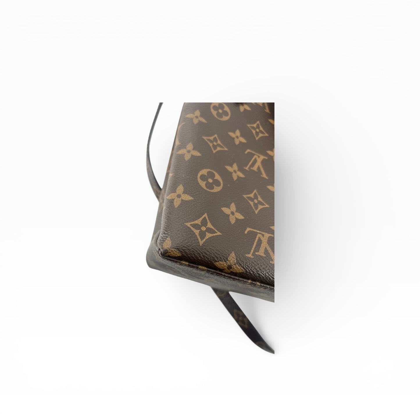 Louis Vuitton Marignan - Monogram Canvad und beiges Leder