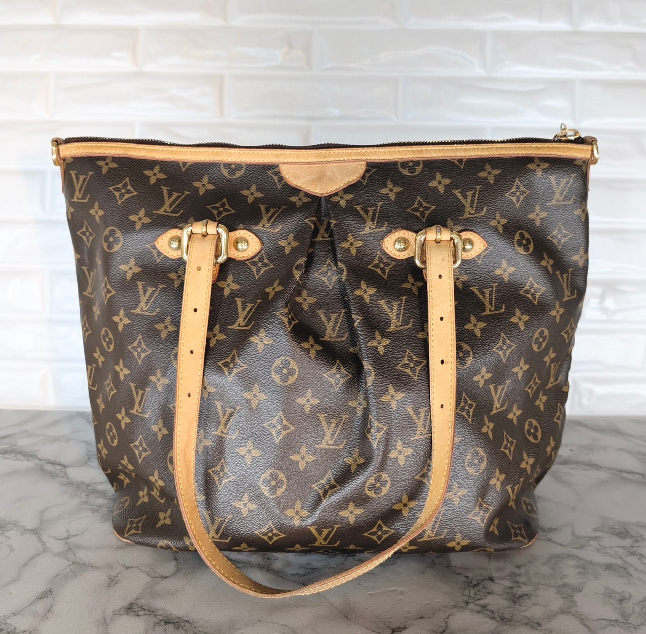 Louis Vuitton Palermo GM - Monogram Canvas
