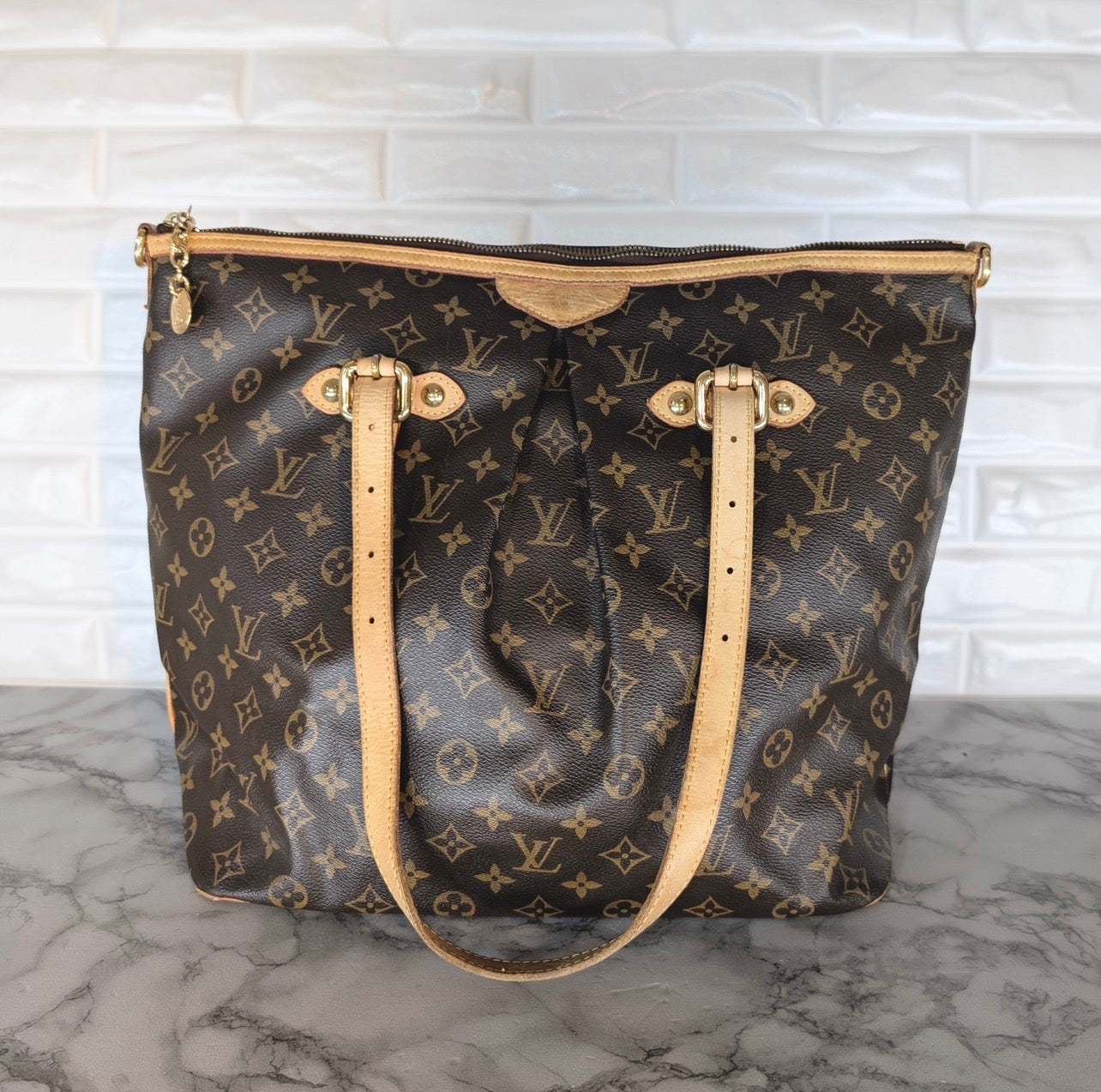 Louis Vuitton Palermo GM - Monogram Canvas