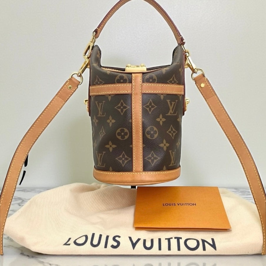 Louis Vuitton Duffle Bag 2 Way - Monogram Canvas